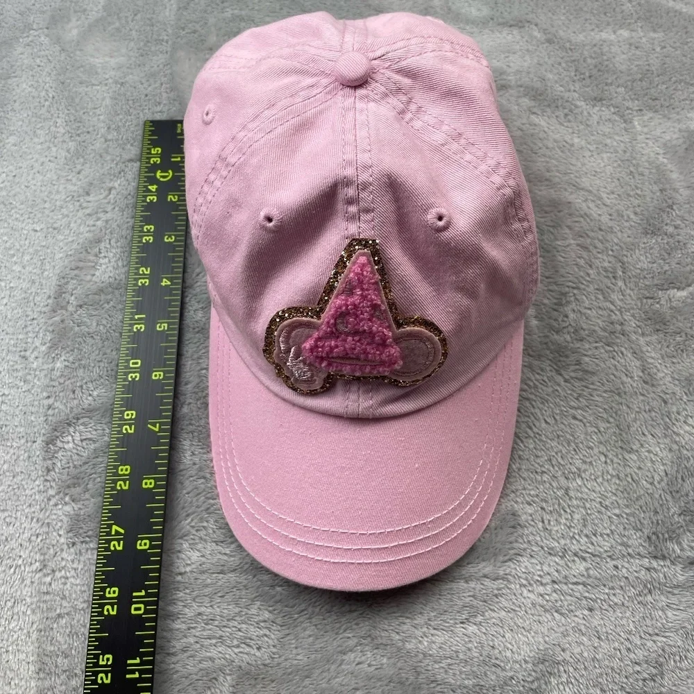 Disney Mickey Mouse Etsy Pink Cotton Baseball Hat Cap